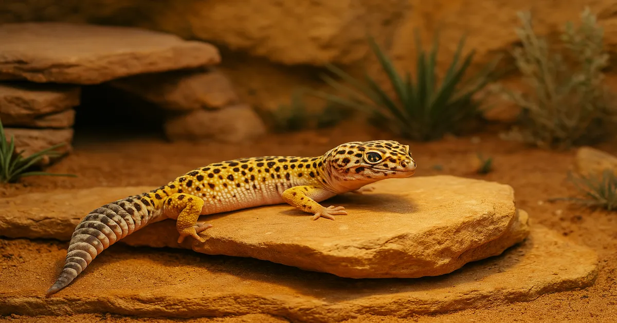 Best Enclosure Setup for Leopard Gecko: Full Guide