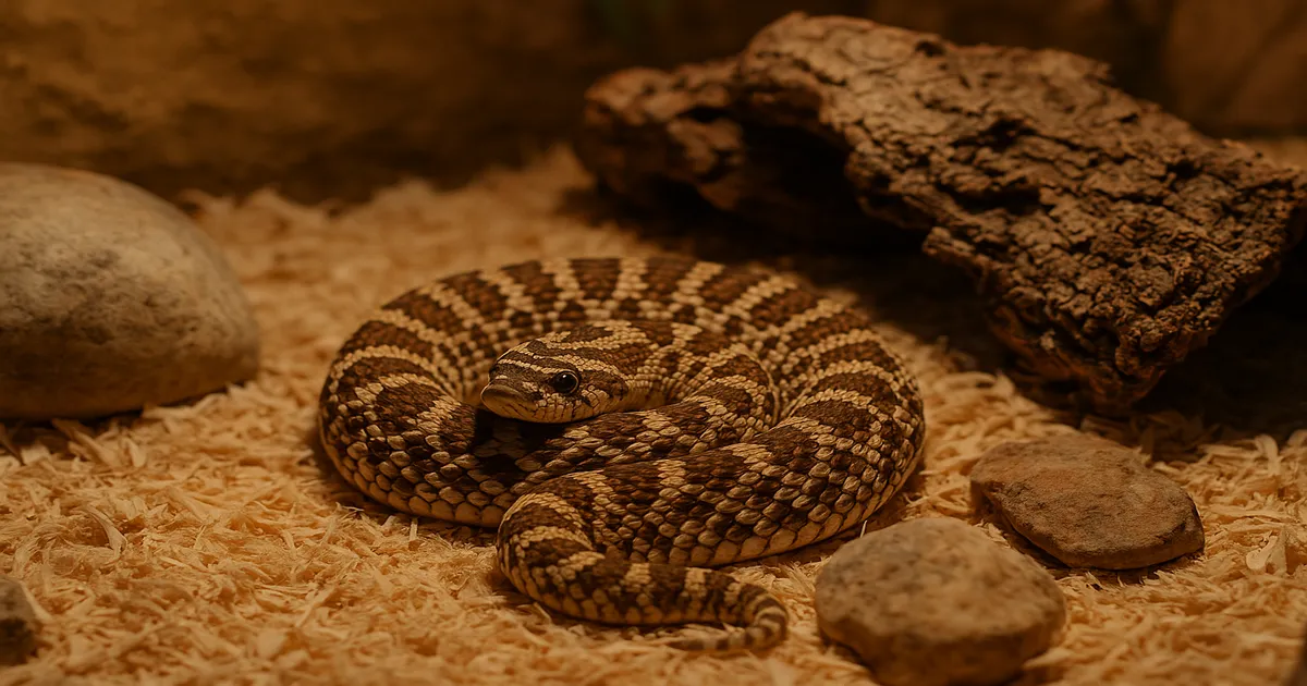 Best Substrate for Hognose Snakes: Complete Guide