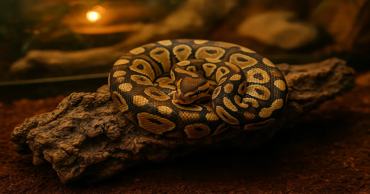Does My Ball Python Look Underweight? Signs & Fixes