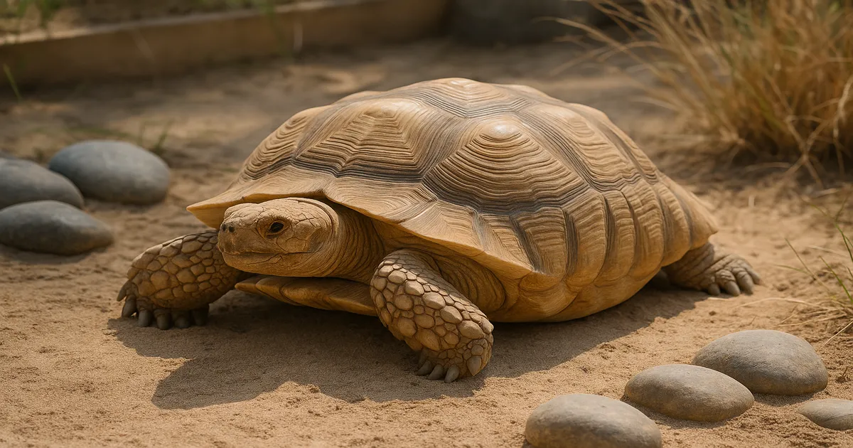 Does My Sulcata Tortoise Look Healthy? Signs & Advice