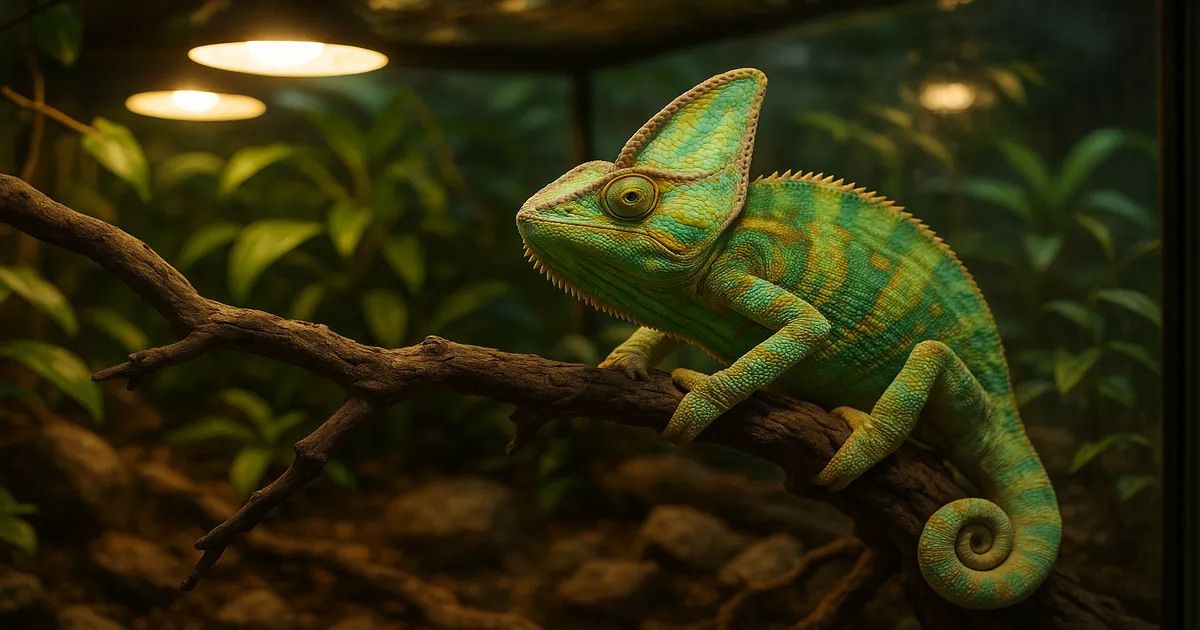 Does My Veiled Chameleon Have Bone Disease? MBD Guide