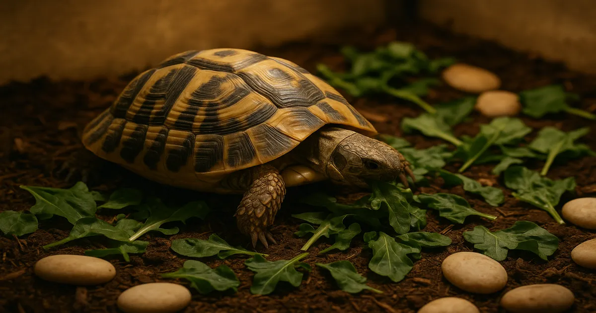 How Much Should I Feed My Hermann's Tortoise