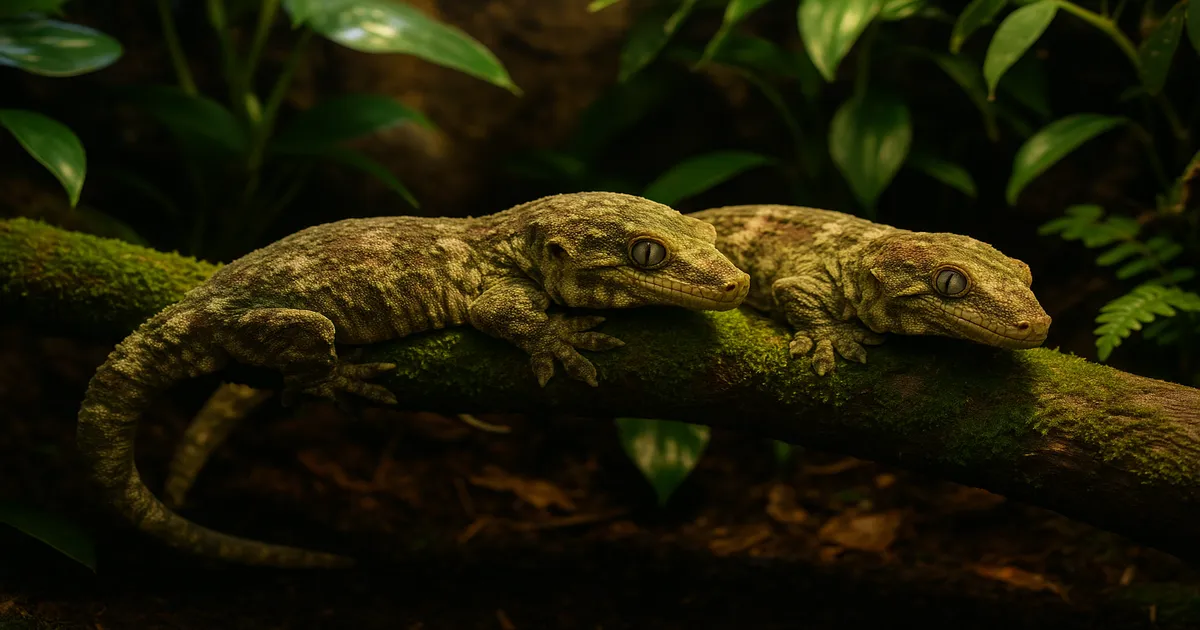 How to Breed Chahoua Geckos: Complete Guide