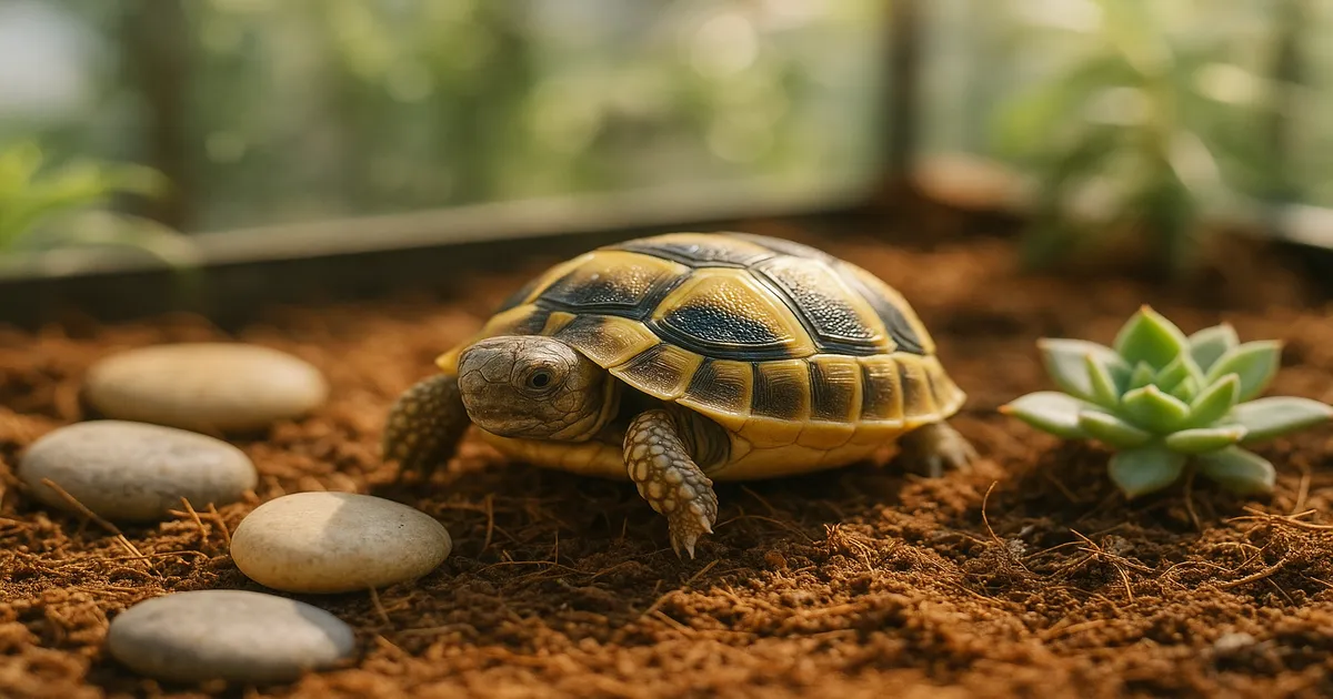 How to Care for a Baby Greek Tortoise: Complete Guide