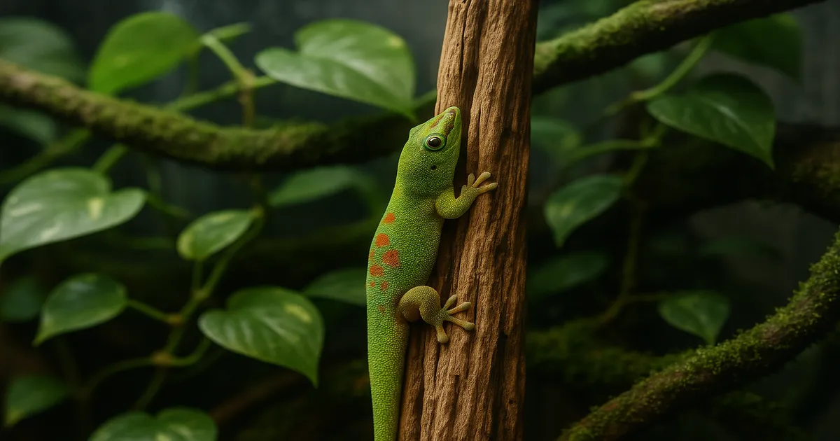 How to Care for a Gold Dust Day Gecko: Complete Guide
