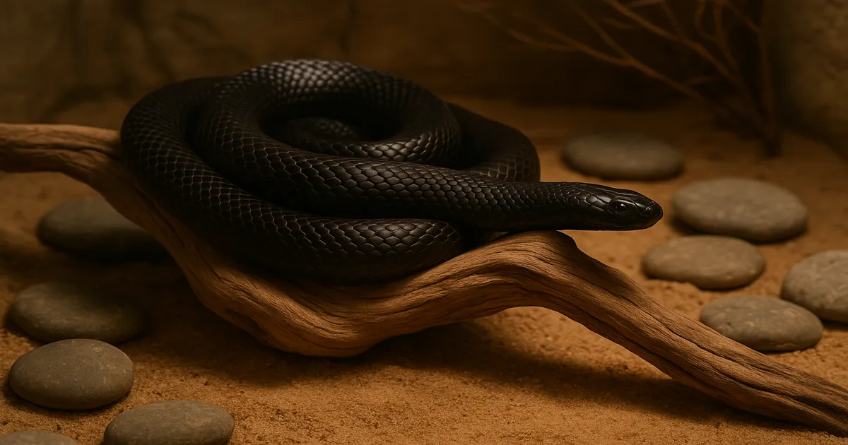 How to Care for a Mexican Black Kingsnake