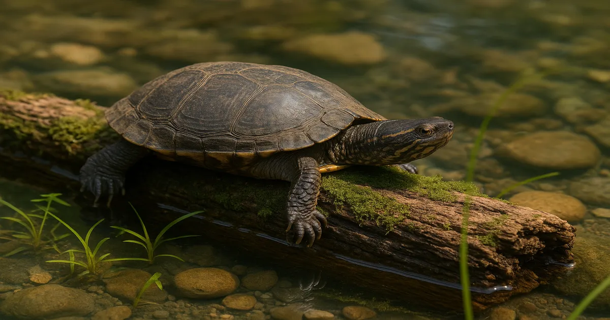 How to Care for a Mississippi Mud Turtle