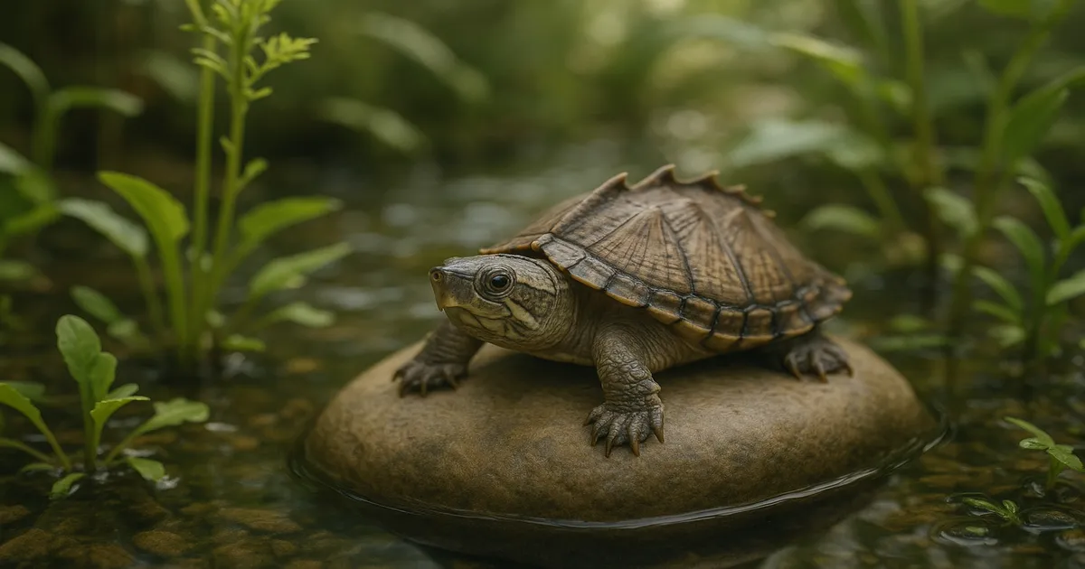 How to Care for a Razorback Musk Turtle