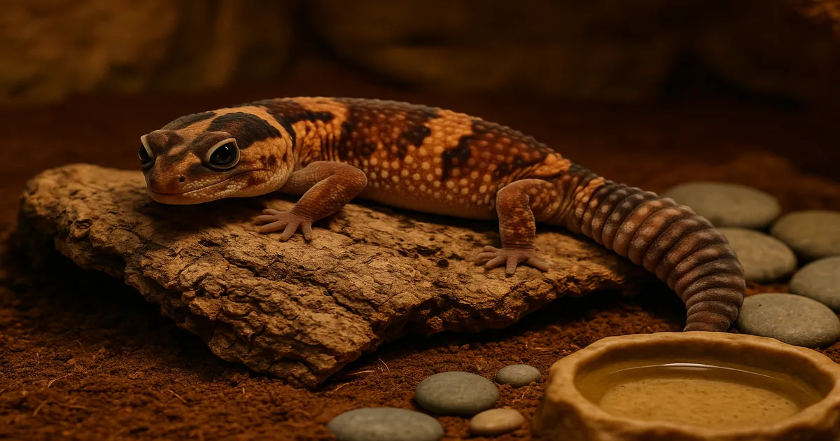 How to Care for an African Fat-Tailed Gecko