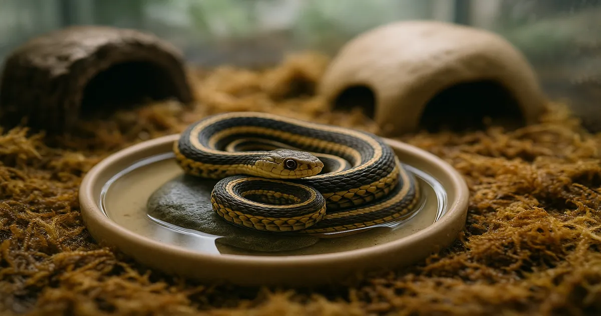 How to Care for an Injured Garter Snake: Full Guide