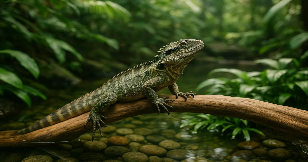 How to Care for Australian Water Dragons: Full Guide