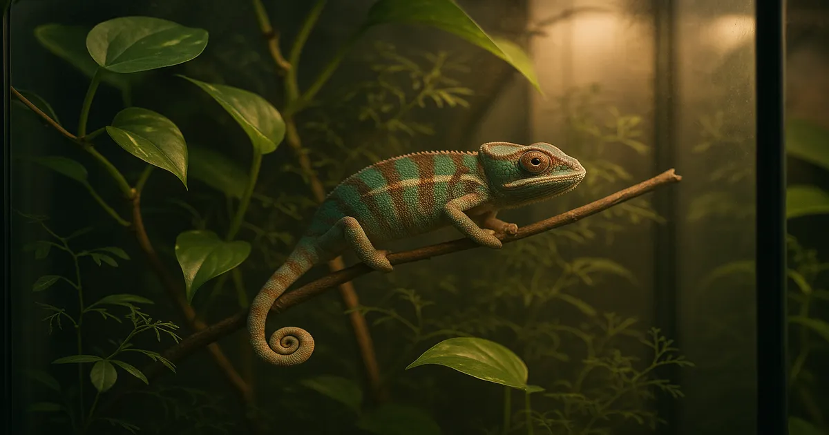How to Care for Baby Panther Chameleons: Full Guide