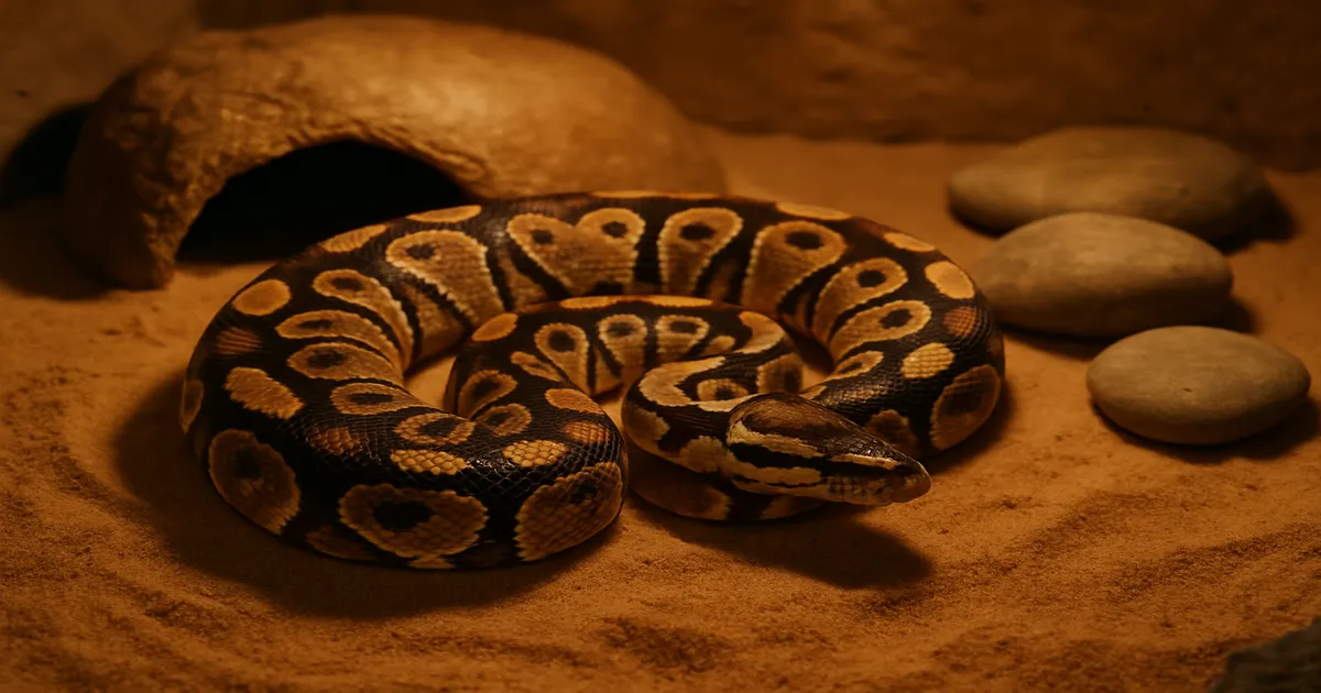 How to Care for a Ball Python: Beginner's Guide