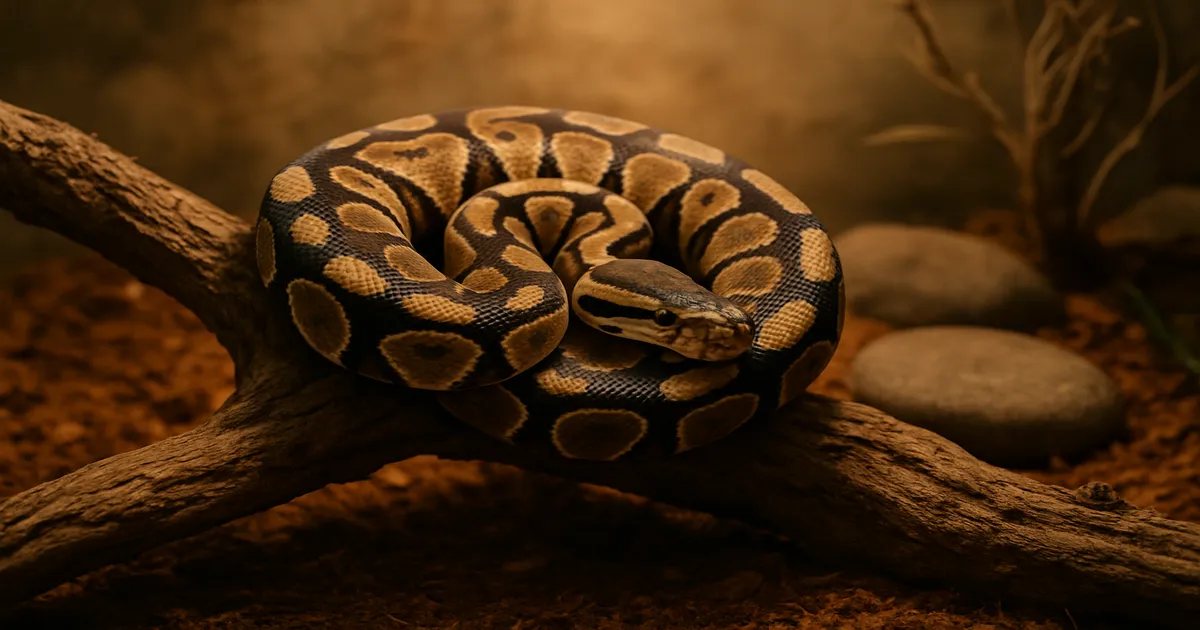How to Care for Ball Pythons: Complete Guide (2024)