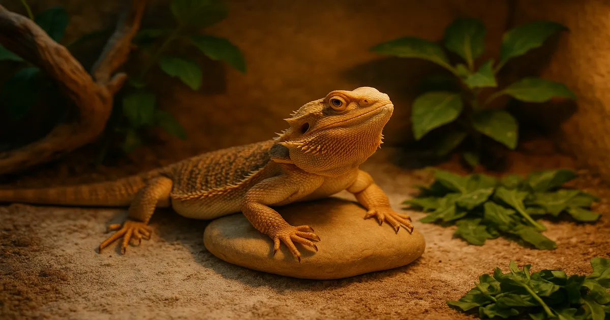 How to Care for a Bearded Dragon After Laying Eggs