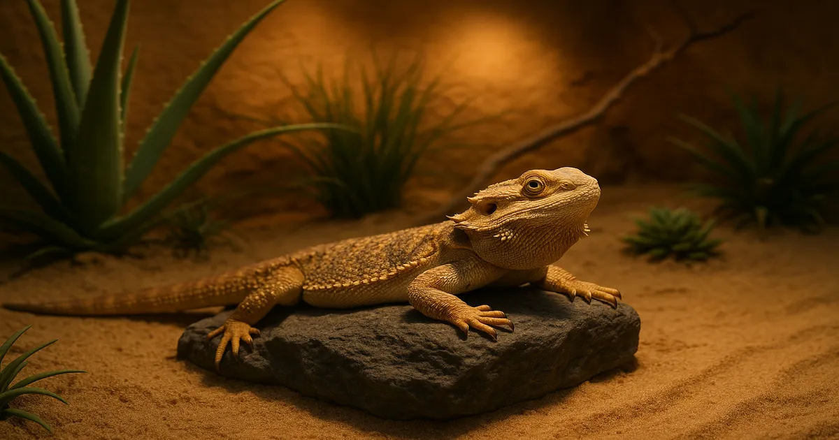 How to Care for a Bearded Dragon While on Vacation