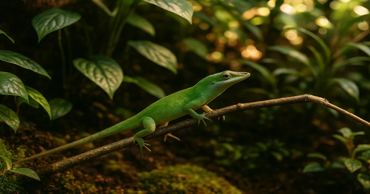 How to Care for Green Anole: Complete Care Guide