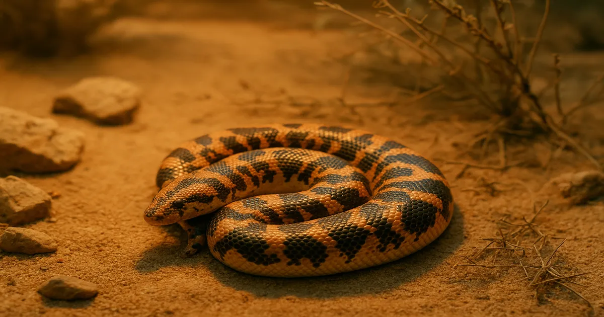 How to Care for a Kenyan Sand Boa: Complete Guide