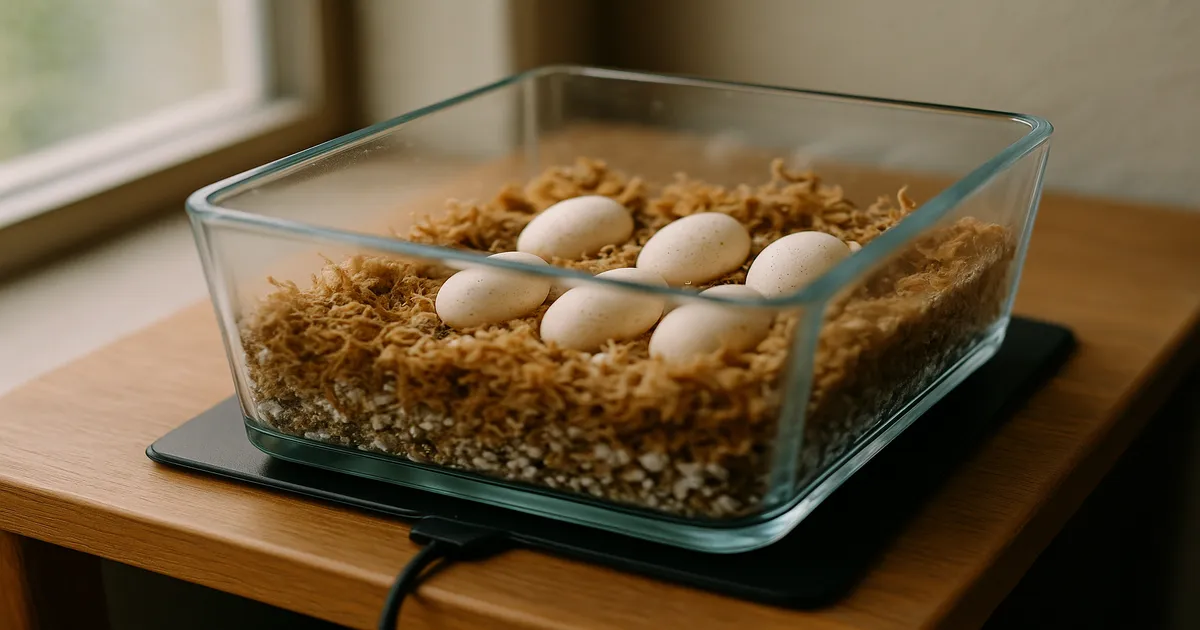 How to Care for Leopard Gecko Eggs Without an Incubator
