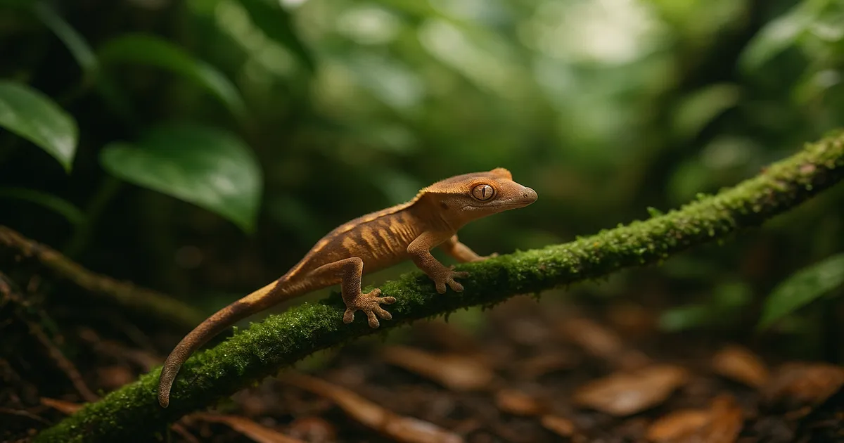How to Care for Newly Hatched Crested Geckos