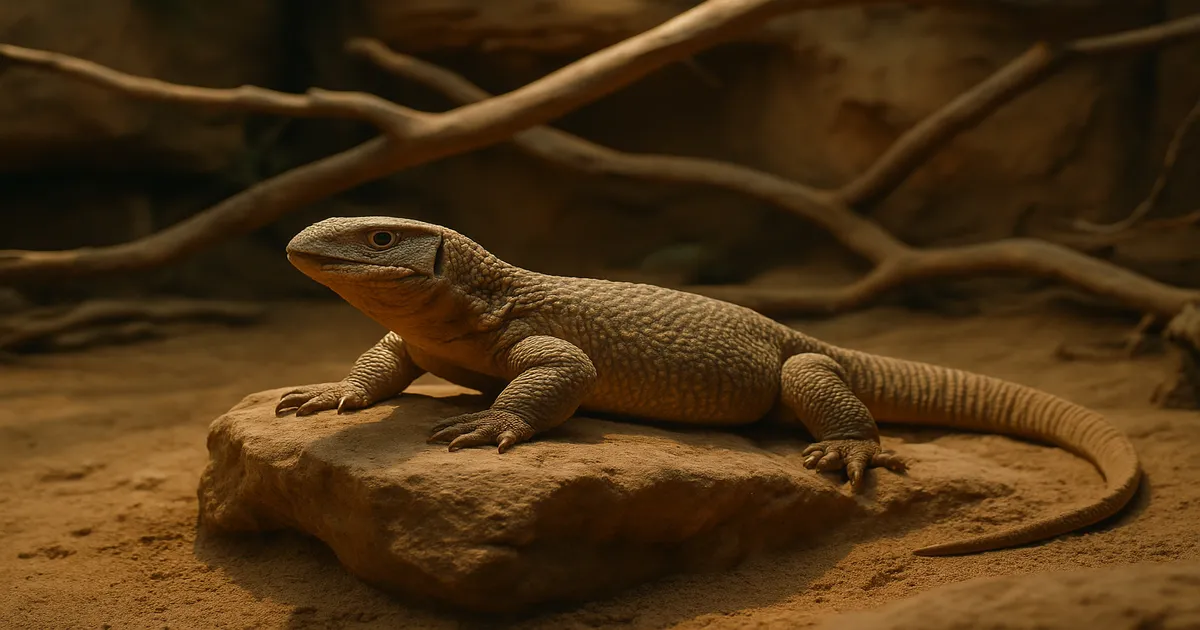 How to Care for a Savannah Monitor: Complete Guide