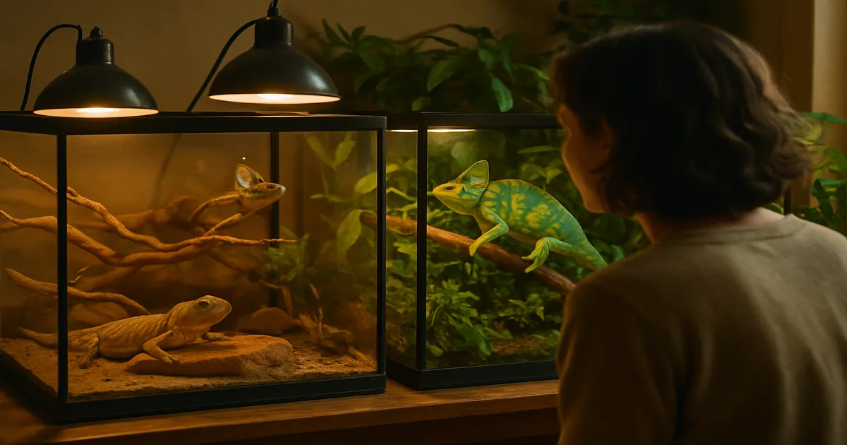 How to Care for Veiled Chameleons: Complete Guide