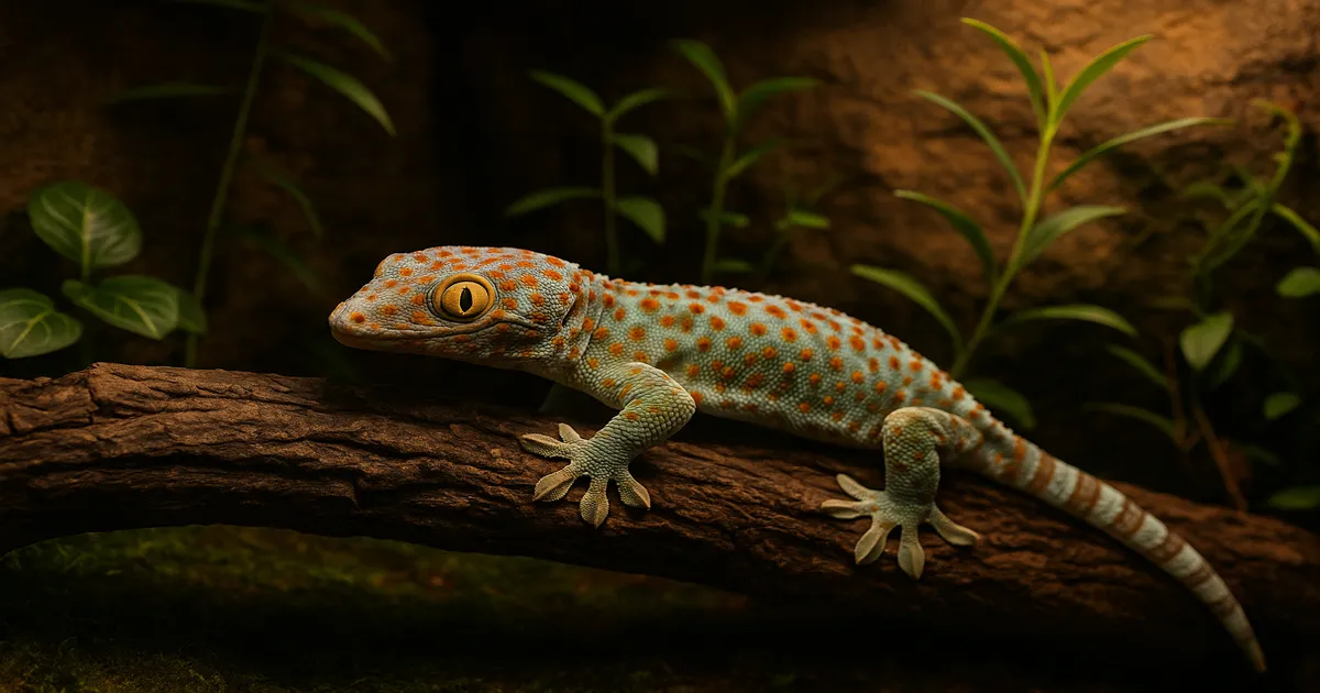 How to Feed a Tokay Gecko: Complete Feeding Guide