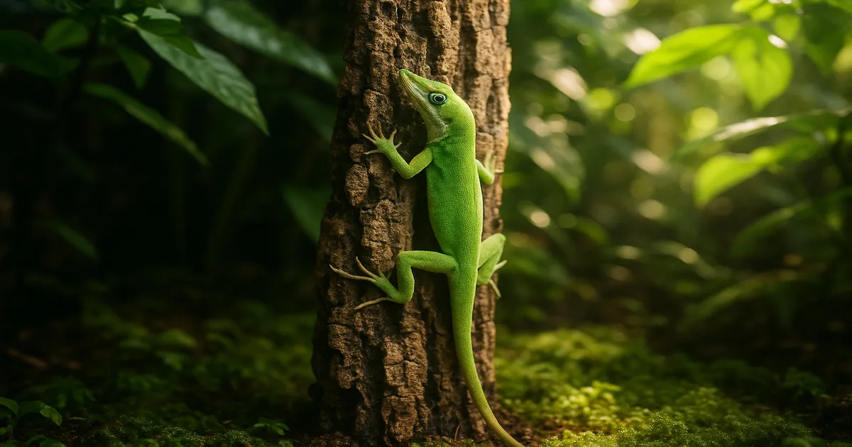 How to Help a Green Anole Shed: Complete Care Guide