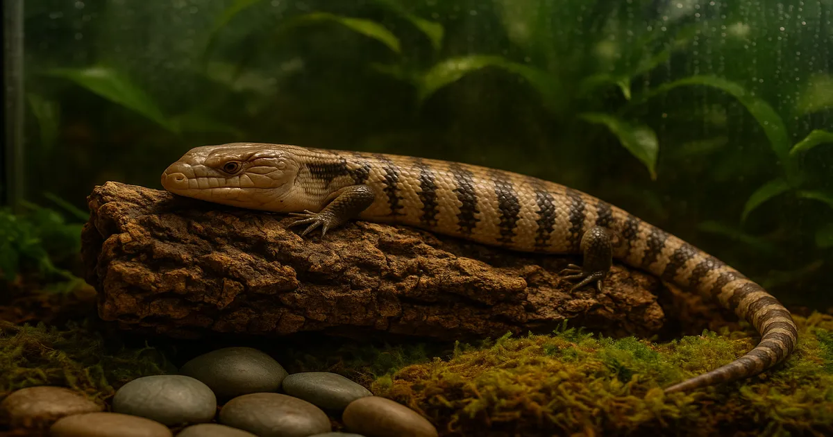 How to Help Your Blue Tongue Skink Shed Safely