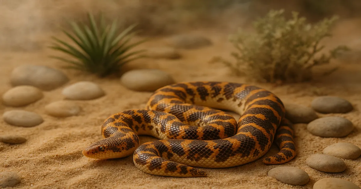 How to Help a Kenyan Sand Boa Shed Completely