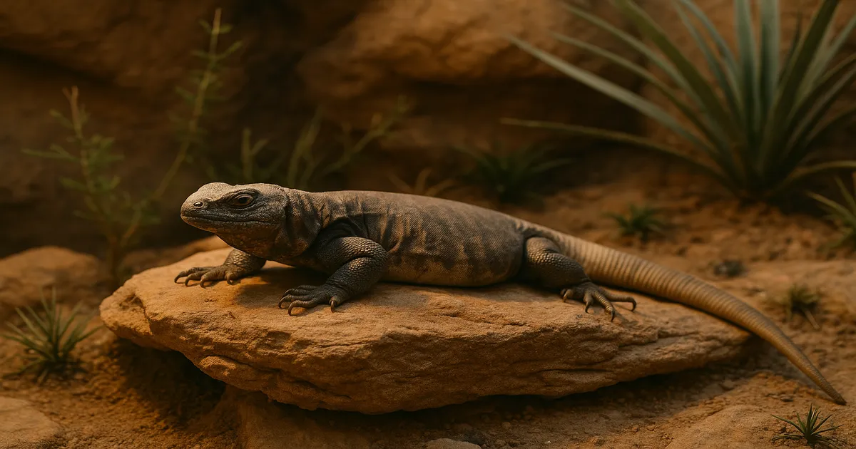 How to Tame Your Chuckwalla & Make Her Your Best Friend