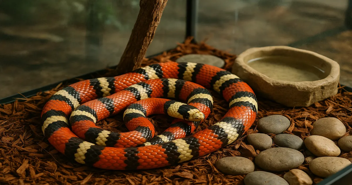 How to Take Care of a Milk Snake: Complete Care Guide