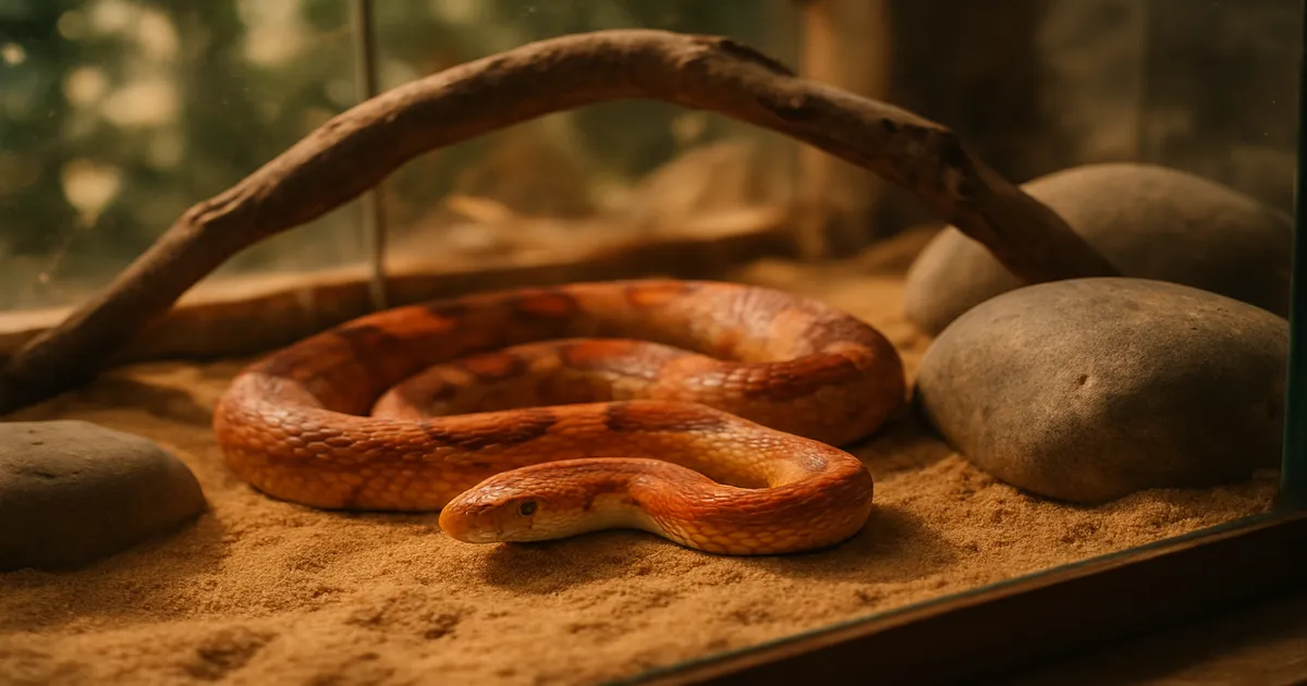 Separate Feeding Enclosure for Corn Snakes: Is It Okay?