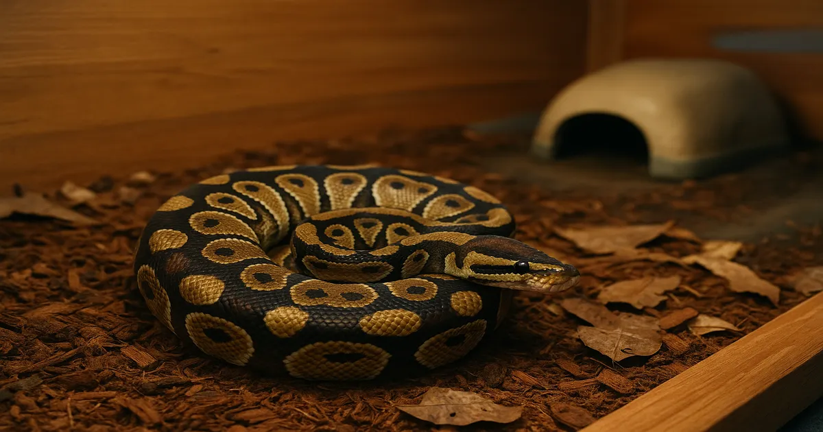 When to Feed a Ball Python Before a Move: Full Guide