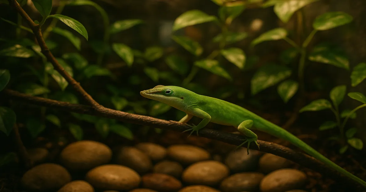 Why Is My Green Anole Not Eating? Causes & Fixes