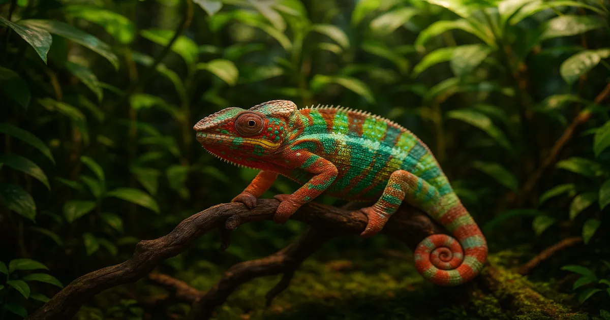 Why Is My Panther Chameleon Not Eating: Full Guide